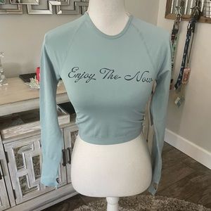 Spiritual Gangster small top new “Enjoy the now”